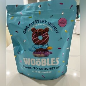 NEW! The Woobles Mystery Donut Complete Kit